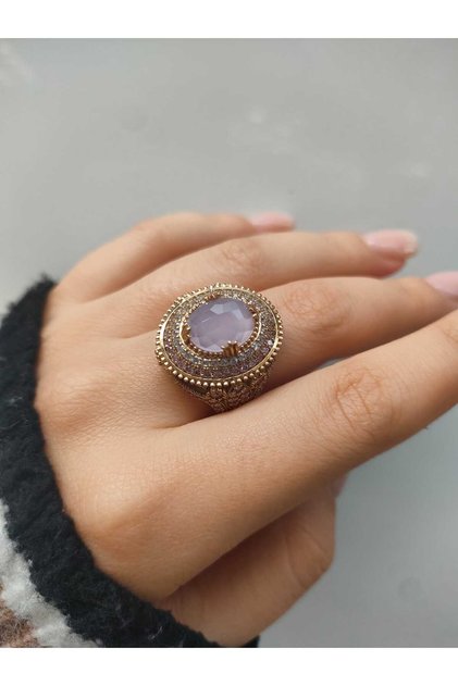 925 Ayar Gümüş Bronz Hürrem Model