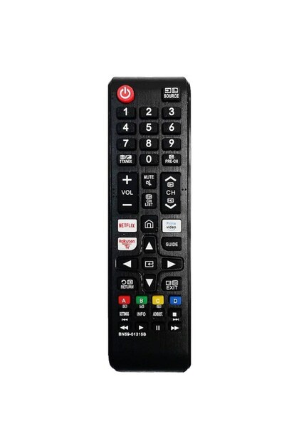 Telecomanda TV, Universala Compatibila Smart, BN59-01315B, NETFLIX, prime video, RaKuten TV