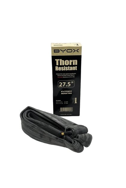 Camera bicicleta anti-pana Butyl 27.5 inch х 2.10/2.25 AV 40 mm