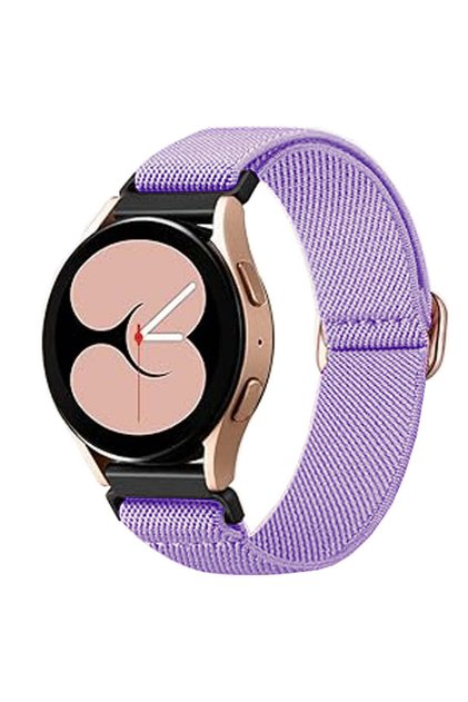 Curea textilă Samsung Galaxy Watch 7/6/6 Classic/5 Pro/5/4/4 Classic/3 41mm/42 mm, Mov