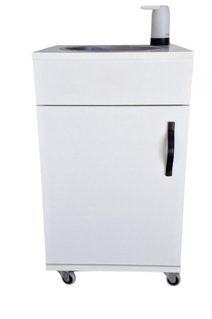 Seyyar Lavabo Beyaz