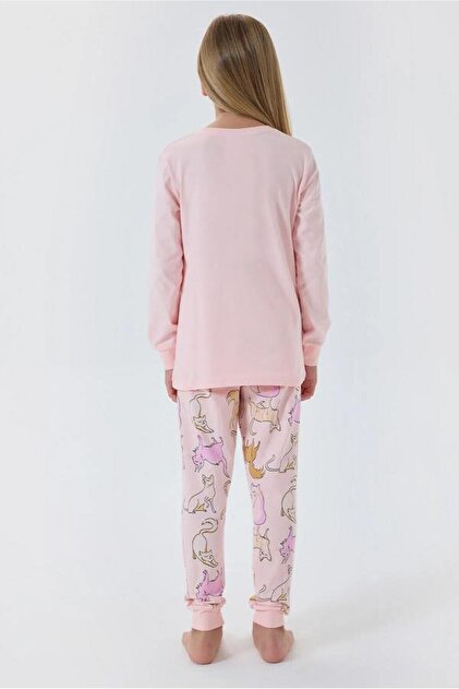 Rp3710-2 Girl's Pajama Set