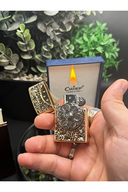 NikaŞ Zorro Mecha Vintage İtmeli-Çekmeli Ateşleme,Şeffaf Yakıt