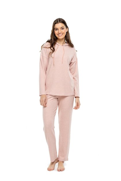 Collection - Women's Viscose Hooded Tracksuit Set