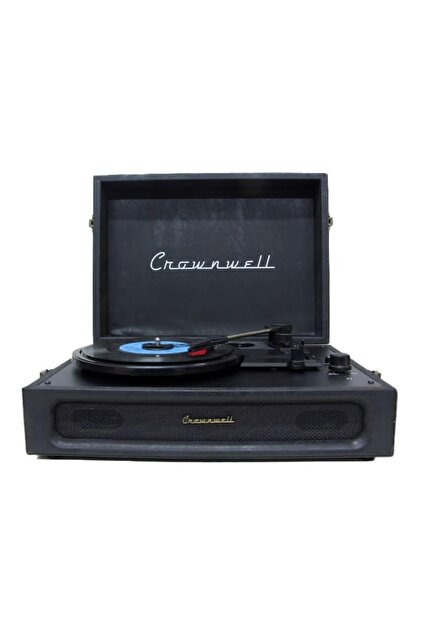 Crown Well Pikap Casablanca Siyah Elektronik Bluetooth Hoparlör