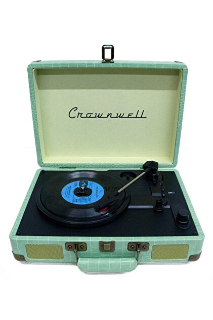 Crown Well Pikap Suitcase CR Series Elektronik Bluetooth Hoparlör