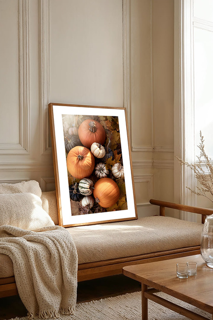 One Piece Wooden Framed Living Room Hall Kitchen Painting Tk2223