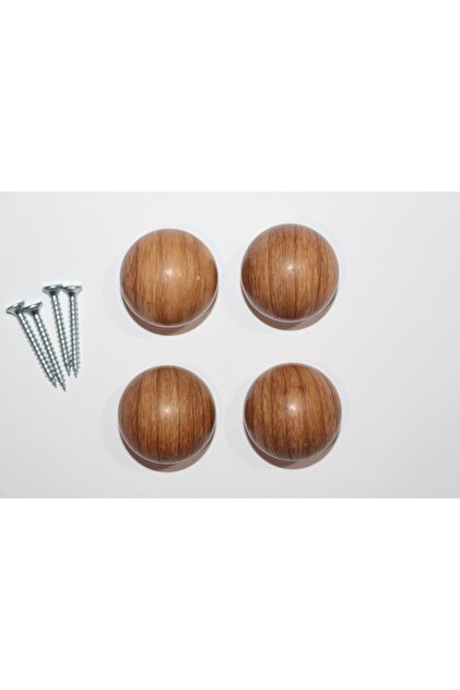 Ares Furniture Handle Wood Effect Single Furniture Handle Set of 4