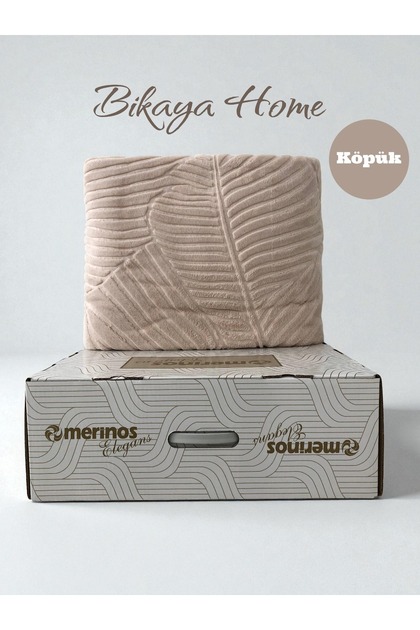 Elegans Embossed Single Blanket - Original Box - 160X220 cm - New Colors and Patterns