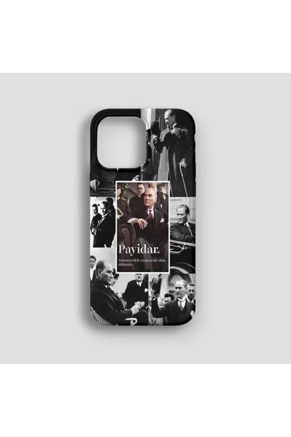 iPhone 11 Compatible Ataturk November 10Th Memorial Design Premium Stain-Resistant Phone Case Accessory