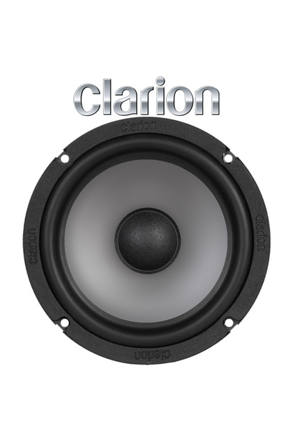 Clarion SH-1622C 180W 45w rms 16.5cm komponent hoparlör seti