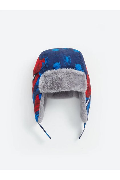 Spider-Man Printed Boy's Snow Cap