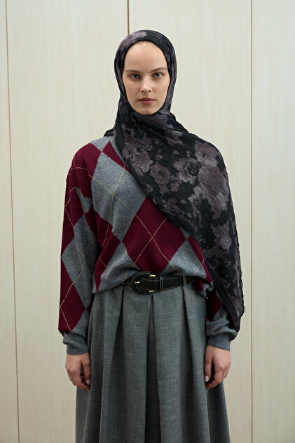 Winter Haze Muslin Shawl - Antasit