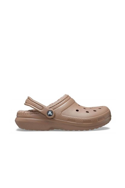 Classic Lined Clog Kadın Terlik - Latte
