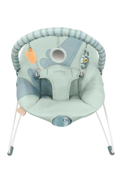 Mummy Coco Baby Bouncer, Blue Green