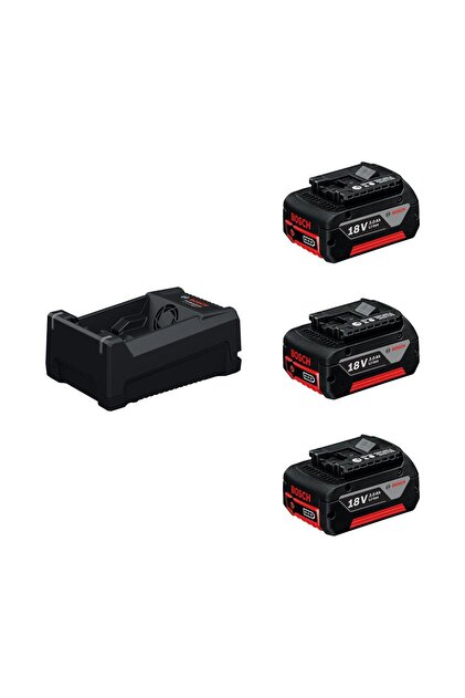 Bosch Professional GBH 18V-18 + GSR 185-LI + GWS 18V-8 + Kanvas