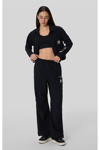 Mlb Parachute Pants Black Women's Trousers - 117977-Kk001