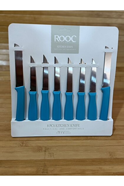 Rocc BİZ HOME 8 Lİ MEYVE&SEBZE BIÇAK SETİ - Fiyatı, Yorumları