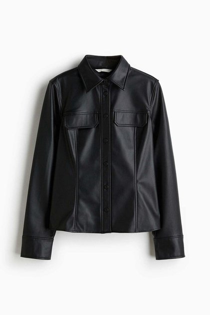 Coated shirt
