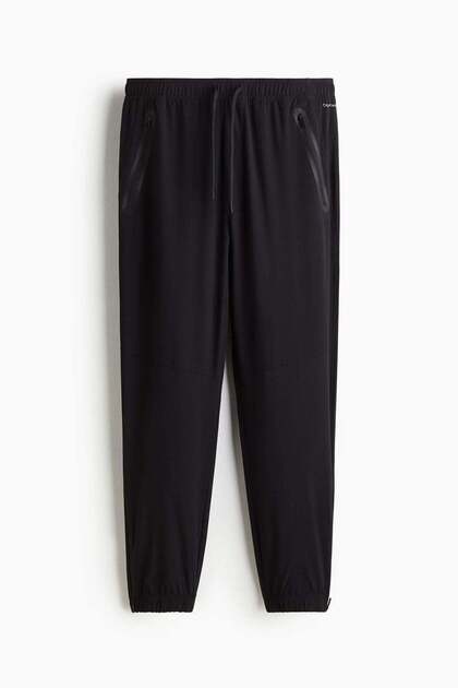 Regular Fit Sports joggers with DryMoveâ„¢