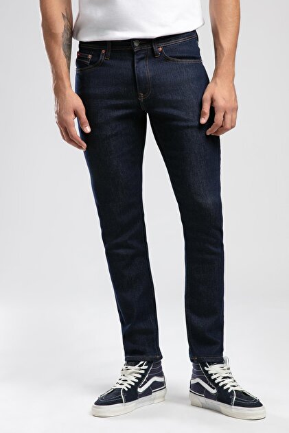 Lee Cooper Jeff Erkek Skınny Süper Dar Kesim Normal Bel Dar Paça