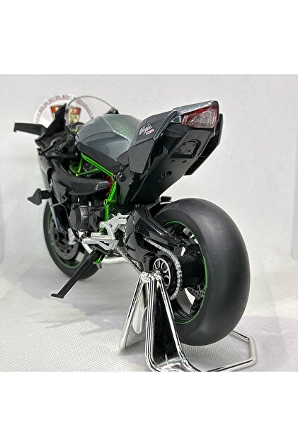MotoGarage Kawasaki Ninja H2R 1:9(25 cm) Diecast Motosiklet Model