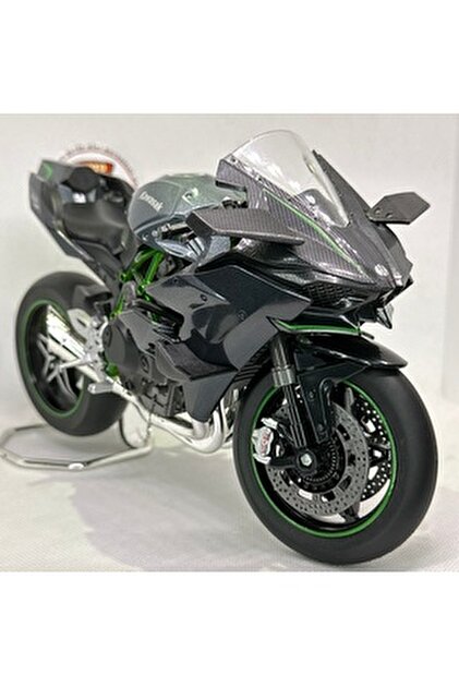 MotoGarage Kawasaki Ninja ZX-10R 1:18 Ölçek Diecast Motosiklet