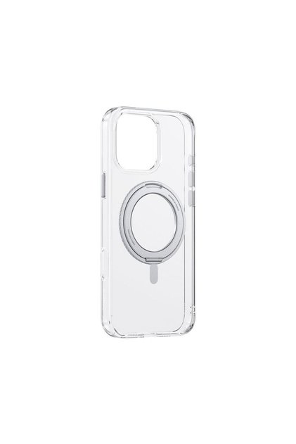 Ip 16 Pro Max Skyring Series 360 Magnetic Phone Case - Transparent
