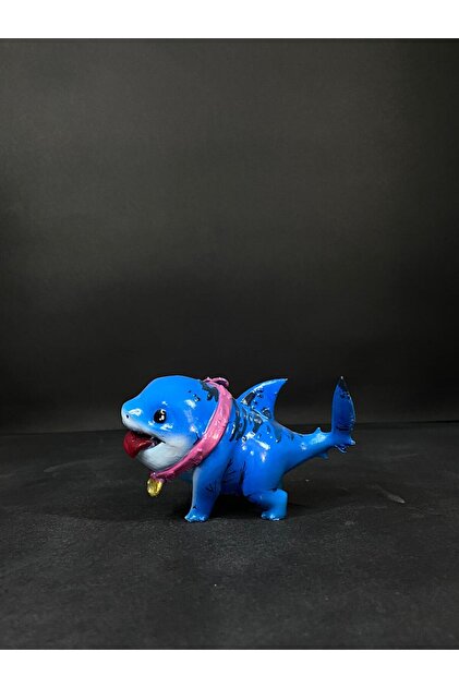 EOCRAFT Marvel Rivals Jeff Köpek Balığı, Jeff The Land Shark