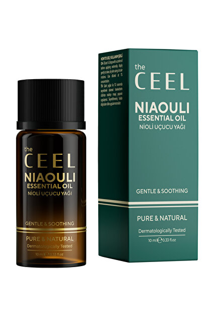 The Ceel Saf Nioli Uçucu Yağı Kötü Koku Karşıtı İntim Bakım Yağı