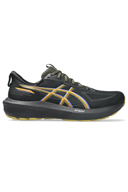 Asics GT-1000 14 GTX Erkek Siyah Sarı Koşu Ayakkabısı 1011C078-001