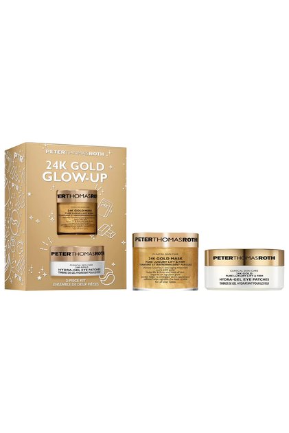 24K Gold Glow-Up 2'li Set