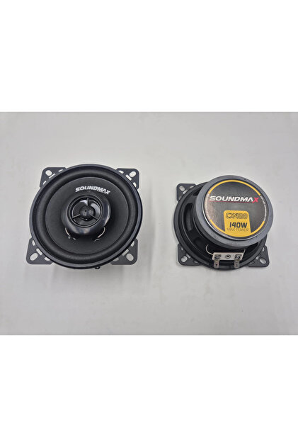 Soundmax 10cm Hoparlör - SX-CX420 Torpido ve Kapı Hoparlörü - 10cm