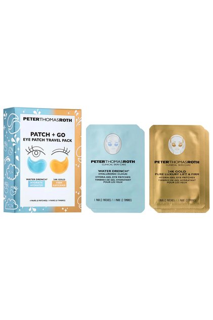 Patch + Go Göz Altı Pedi Seyahat Seti (4 Çift)