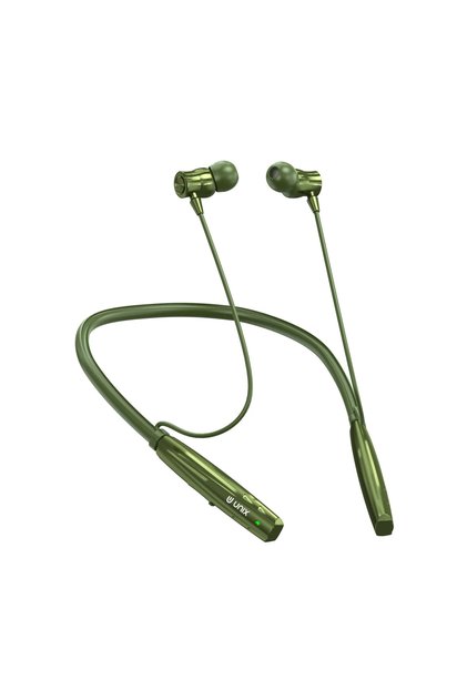 Unix Kratos N200 Neckband – 84H Playtime & Super Extra Bass