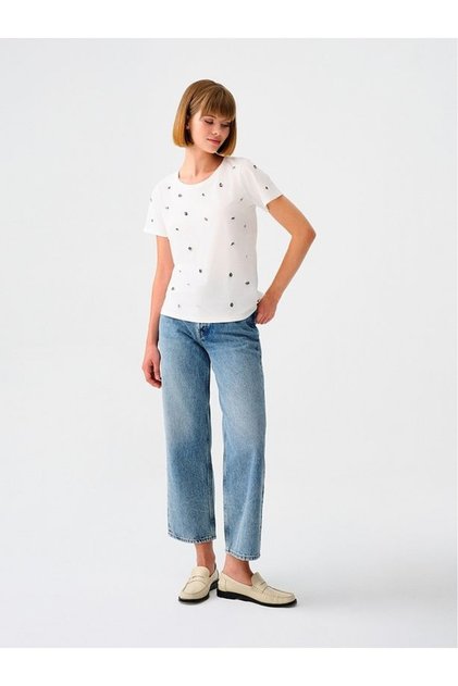 Vintage Straight Women's Jean Pants Lf2037910 Light Wash