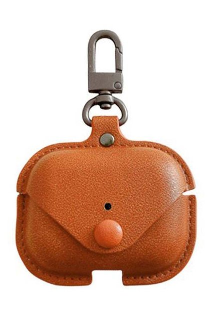 Leather Protective Case Cover For Apple AirPods Pro