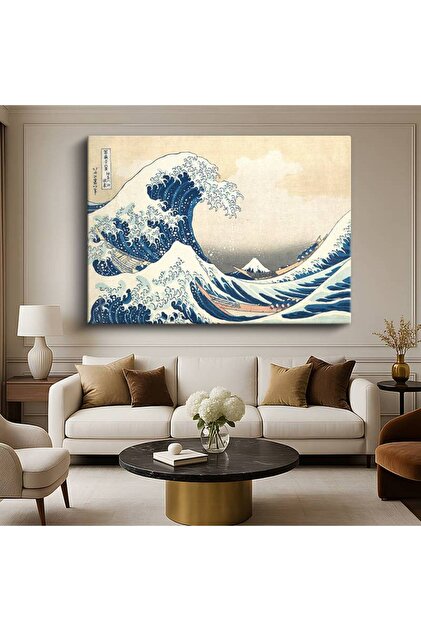 fırsatlar diyarı Katsushika Hokusai - The Great Wave Of Kanagawa