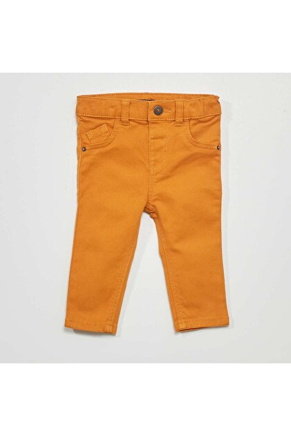 Straight-leg jeans YELLOW