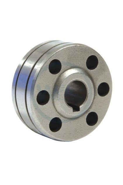 Rola antrenare cu pana pentru sarma aluminiu 2.0 - 2.5 mm cod.10094665