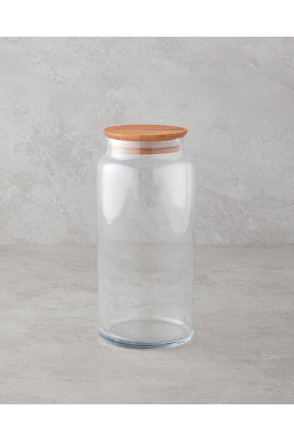 Belle Glass Jar 1400 ml Natural