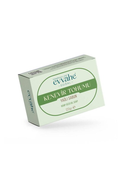 Kenevir Tohumu Yağlı Sabun 120gr.