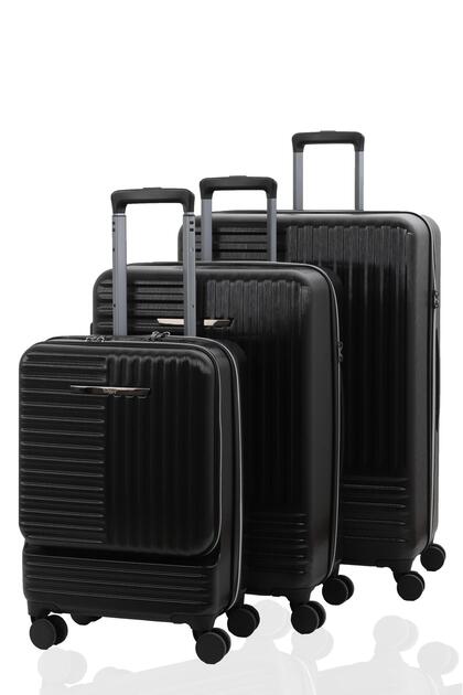 Garageケースセット Baggaj V2404 PC VALİZ SILVER SET - Fiyatı, Yorumları
