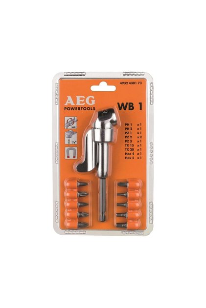 WB1 Vidalama Köşe Adaptörü 10 Parça – T4932430174