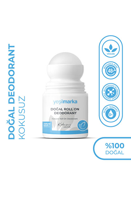 yeşilmarka Doğal Roll-on Portakal Deodorant Ter Kokusu Önleyici