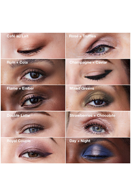 Clinique High Impact Shadow Play Çift Taraflı Kalem Far - Rosé