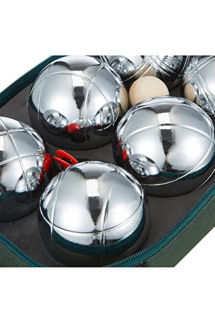 Delta Bocce Set Çantalı 8 Toplu Metal Bocce Seti (Boules Set