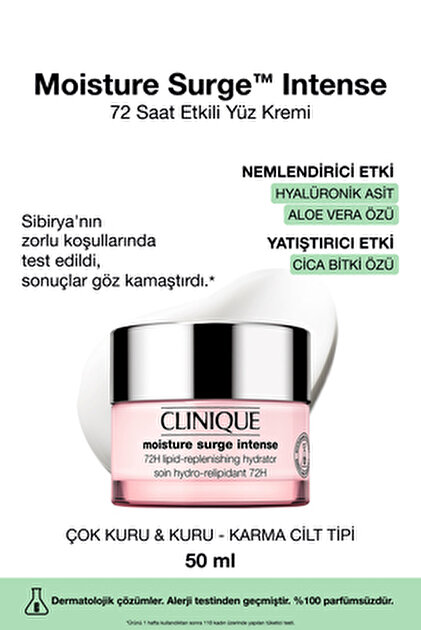 Clinique Moisture Surge Intense 72H Lipid Replenishing Hydrator 30