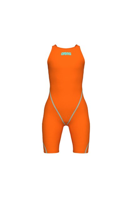 ملابس سباحة للأطفال من Powerskin St Next Le Ob Jr باللون البرتقالي 006350403