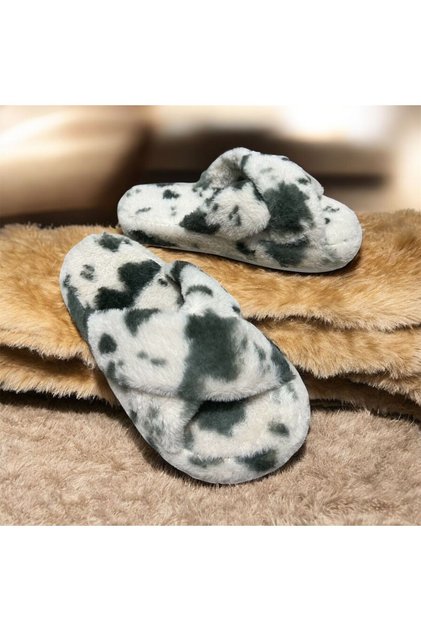 Plush Women's Home Slippers Slipper Slippers